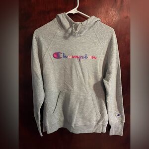Women’s Champion hoodie- size medium